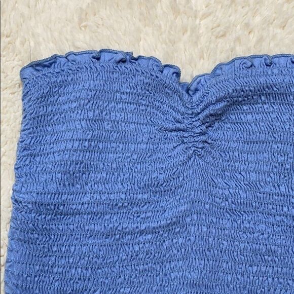 M blue crop top from Urban - Picture 2 of 8